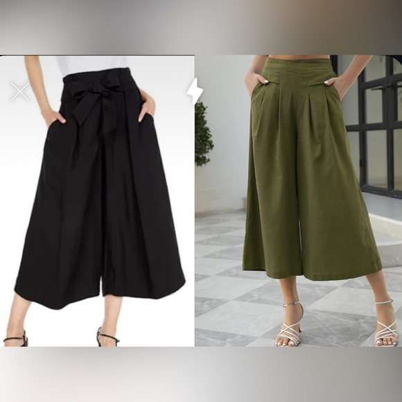 Alice + Olivia Pants - Alice + Olivia Culottes